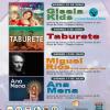 Cartel del Festival "Palencia Viva" en Palencia