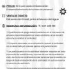 Detalle del flyer de las Embarcaciones Turísticas por el Canal de Castilla