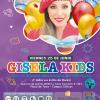 Cartel Gisela, Festival "Palencia Viva" en Palencia