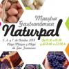 Muestra Gastronómica NaturPal. Cartel Edición 2018
