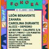 Cartel Palencia Sonora 2022