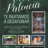 Cartel "Visita Palencia. Te invitamos a desayunar"