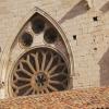 Iglesia y Convento de San Francisco. Detalle del rosetón