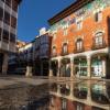 Colegio Villandrando. Fachada