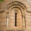Centro de Interpretación del Románico. Ábside de la Iglesia de San Juan Bautista