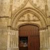 Monasterio de las Claras. Portada
