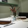 Terra Palencia - Salón principal detalle mesa