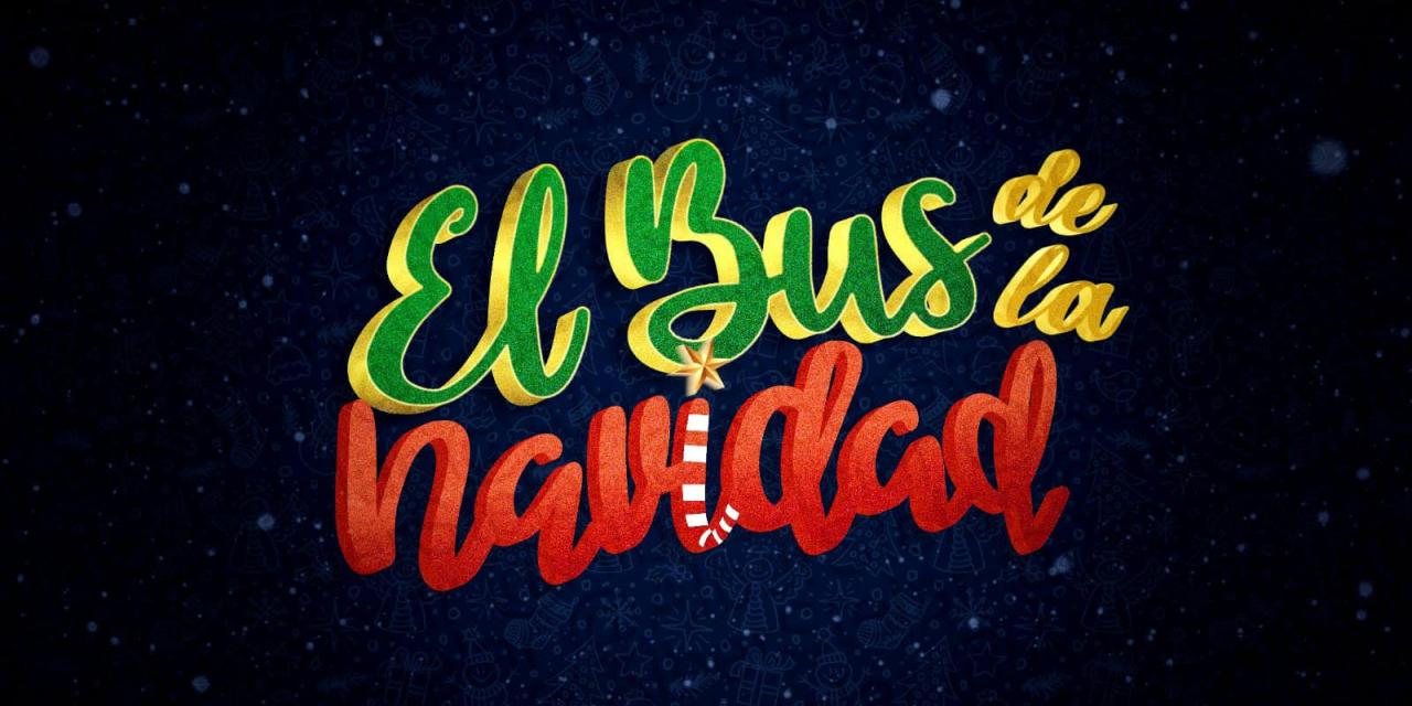 El bus de la Navidad