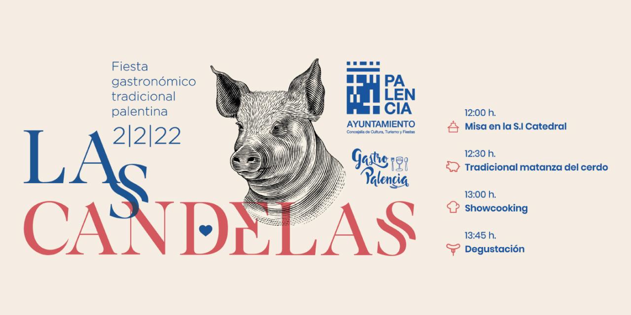 Las Candelas, Fiesta Gastronómico Tradicional Palentina
