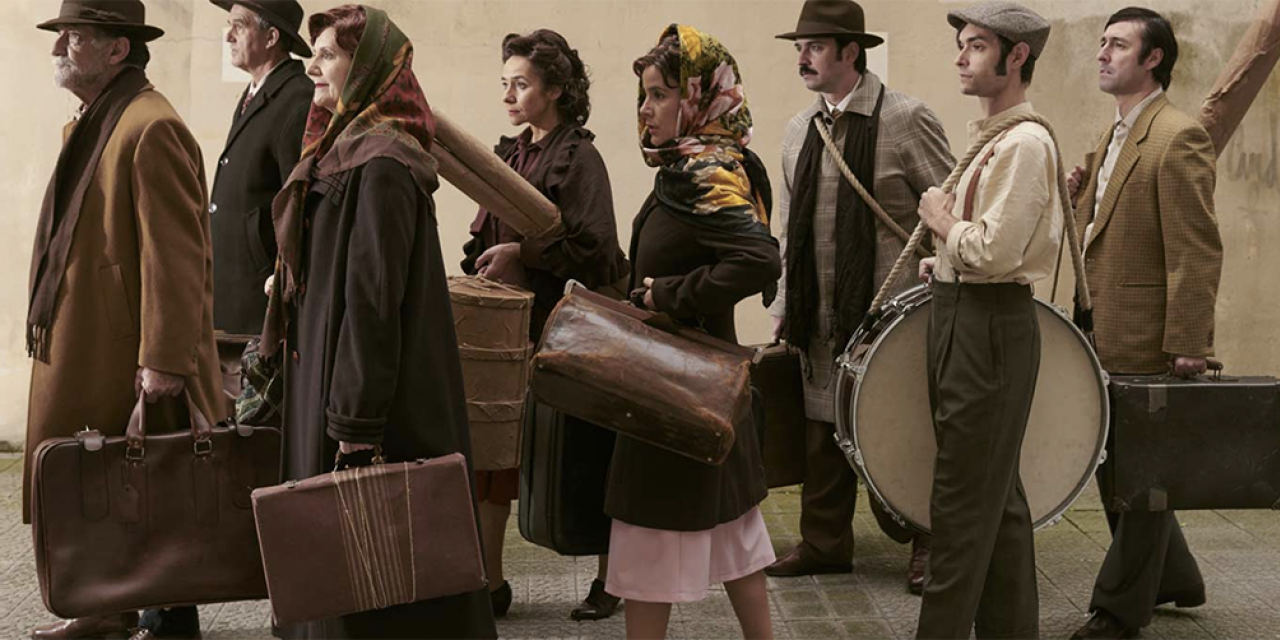"El Viaje a Ninguna Parte", de Producción Teatro Arriaga