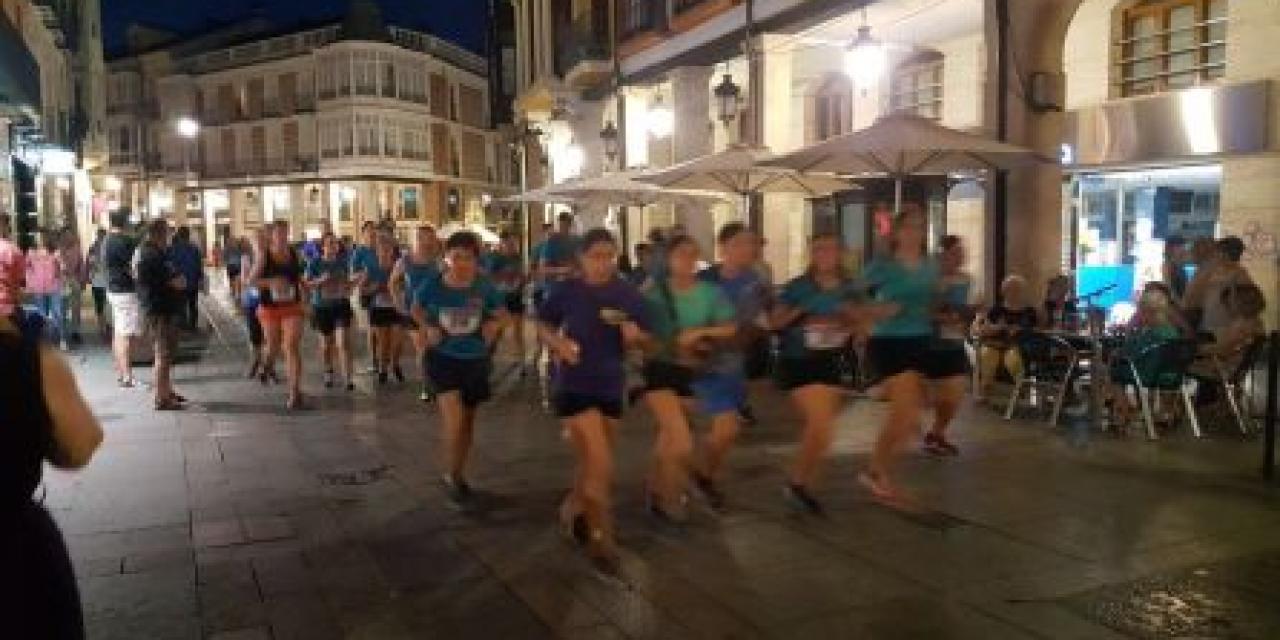 Carrera Nocturna Monumental Cadena Ser Palencia