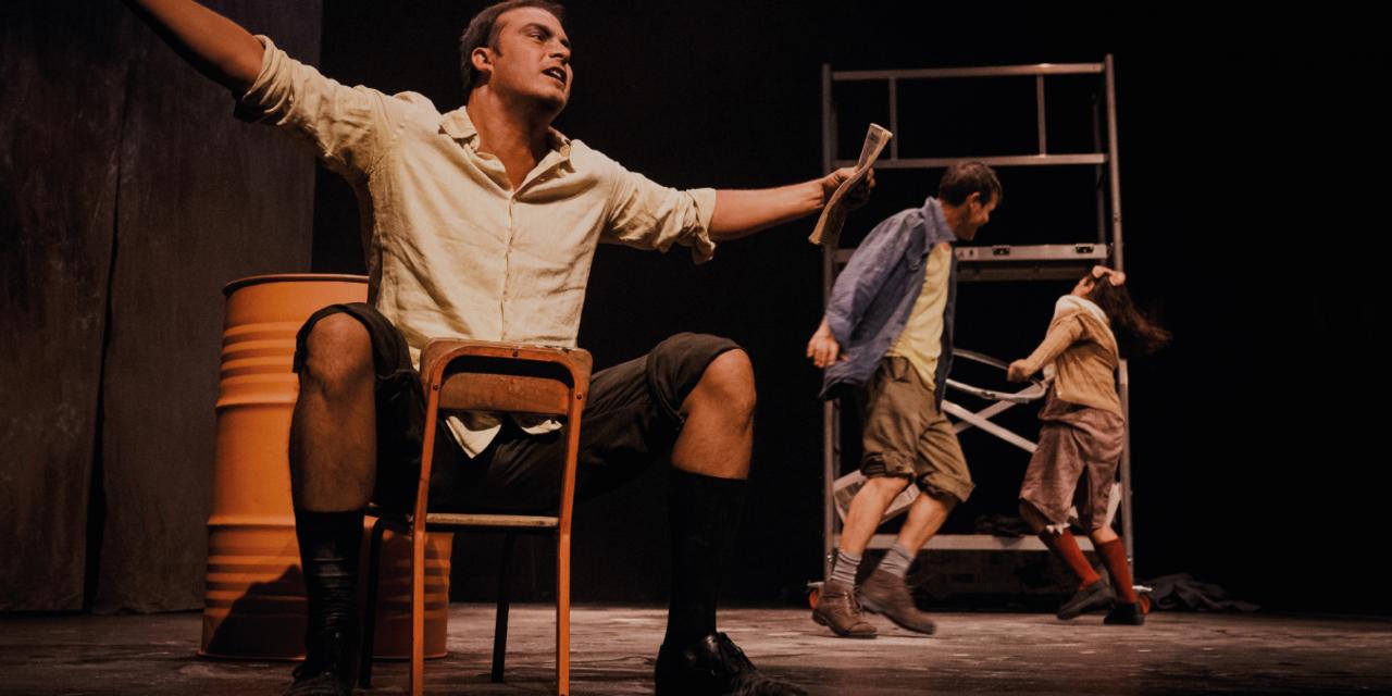 "La fábula del topo, el murciélago y la musaraña", de Delirium Teatro