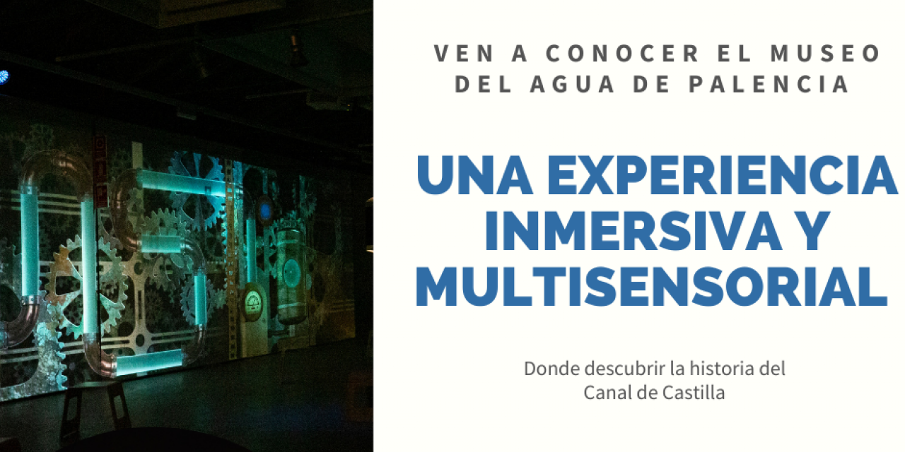 Exposición "Descubrir la historia del Canal de Castilla"