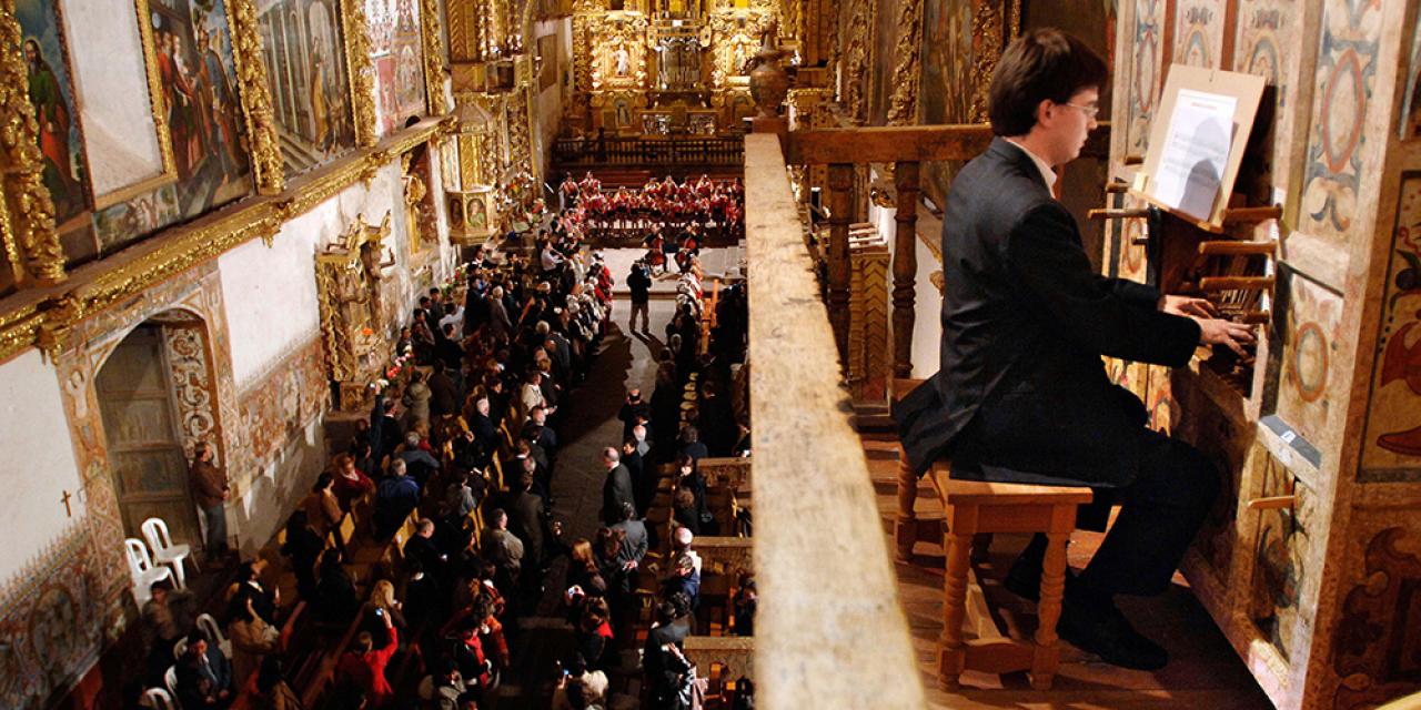 Concierto de organo de Uriel Valadeau