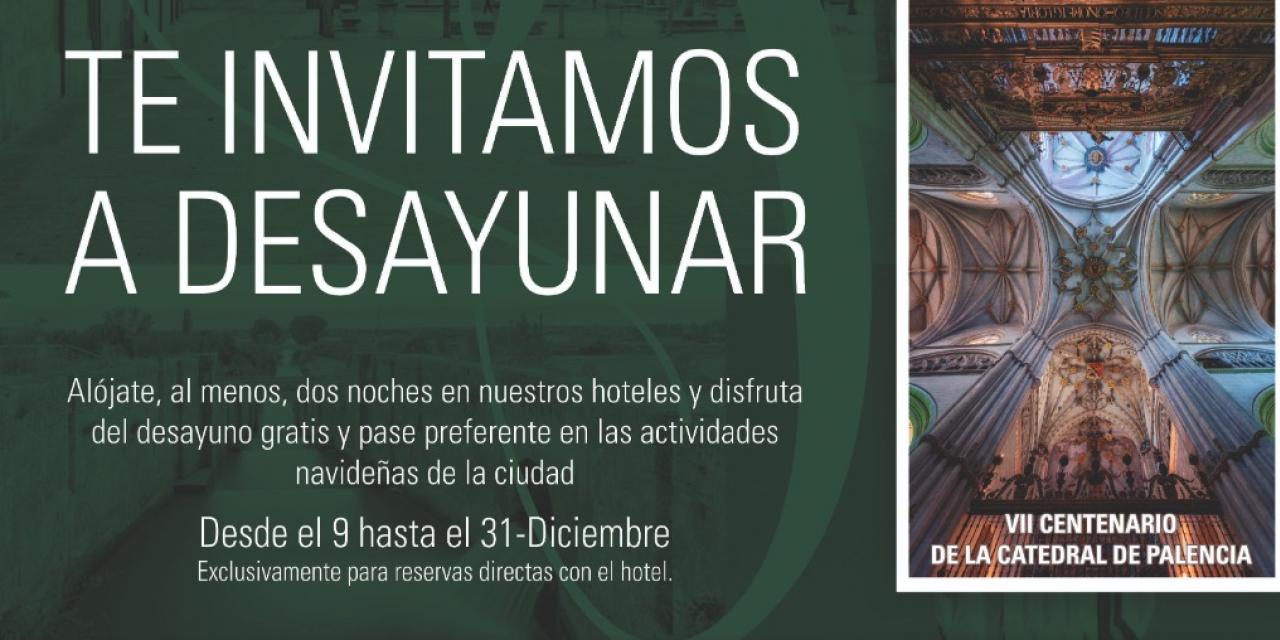 "Visita Palencia. Te invitamos a desayunar"
