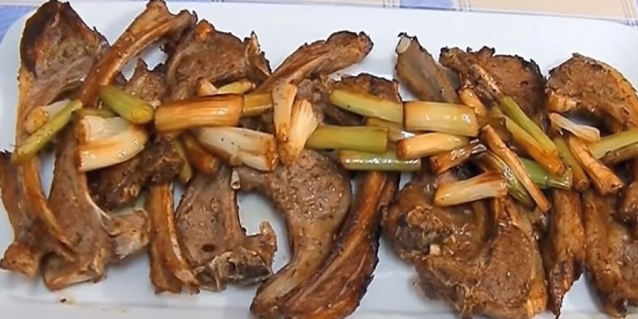 Chuletillas de Lechazo (Fuente: Damma)