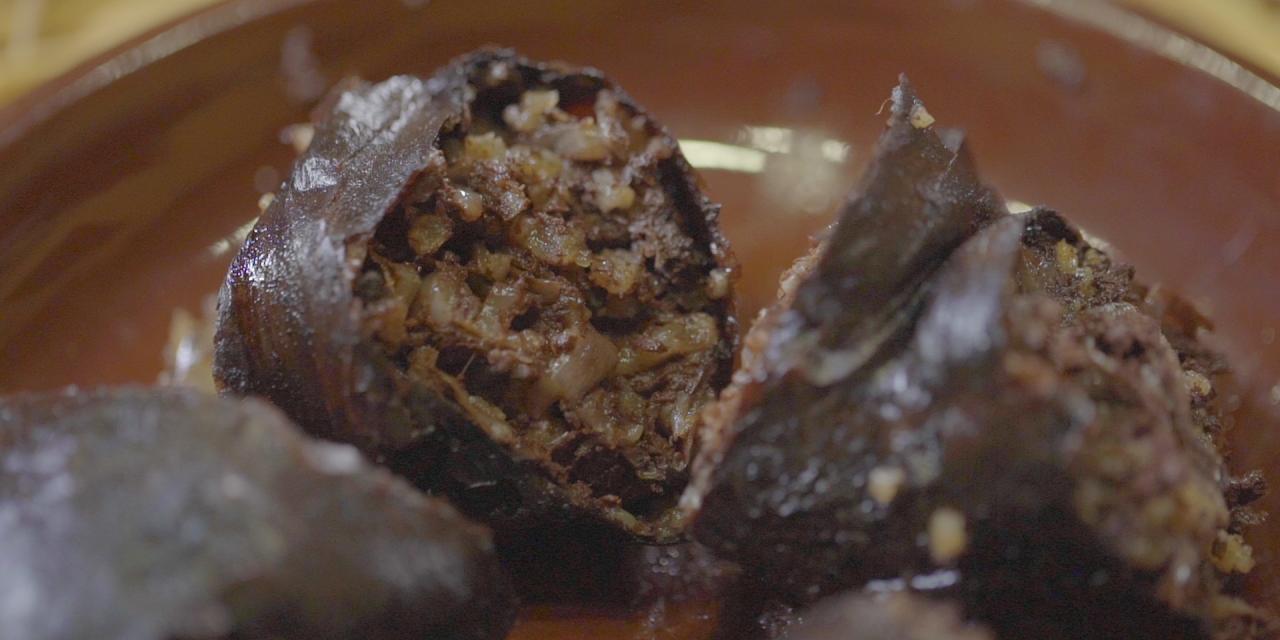 Morchilla y sopas de chichurro