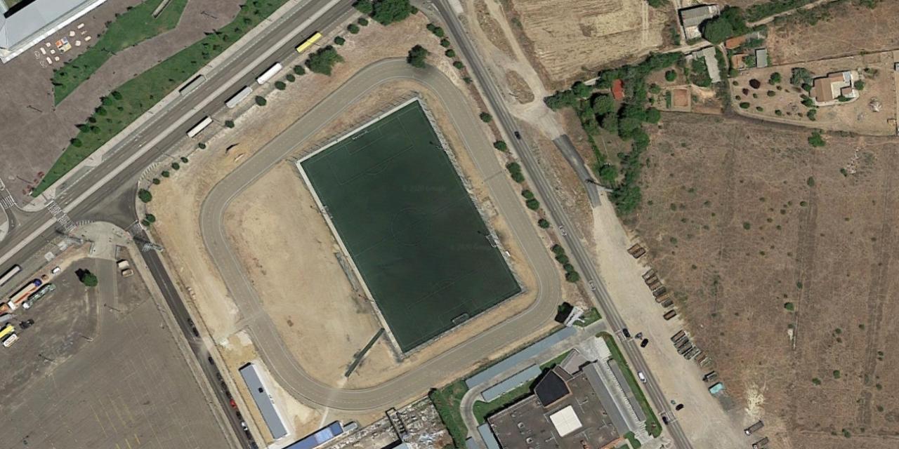 Complejo Deportivo Pan y Guindas