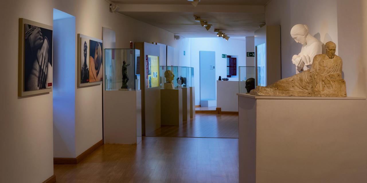 Centro de Interpretación Victorio Macho. Interior