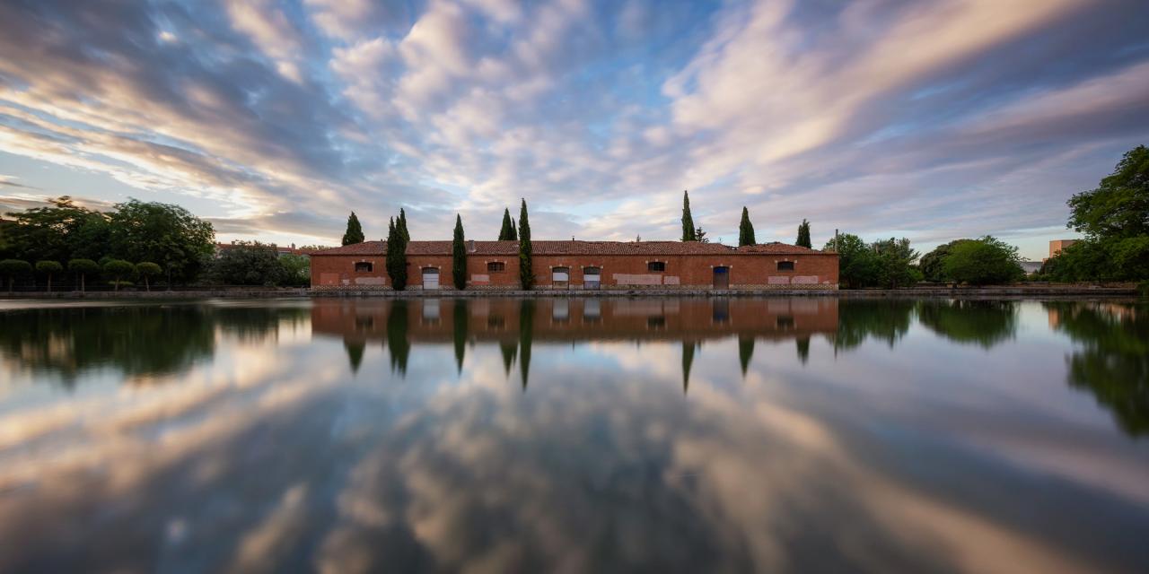 Dársena del Canal de Castilla