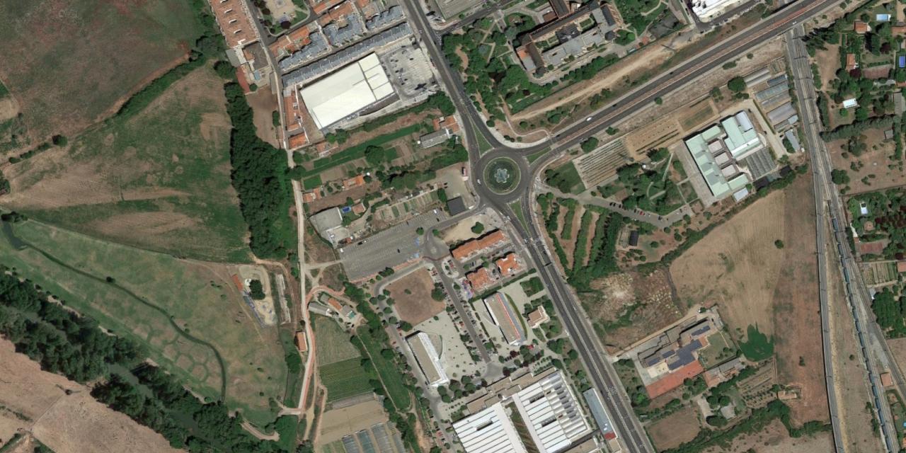 Aparcamiento de autocaravanas zona sur