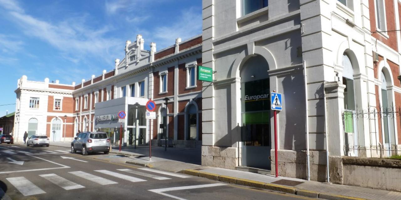 Estación de trenes de Palencia