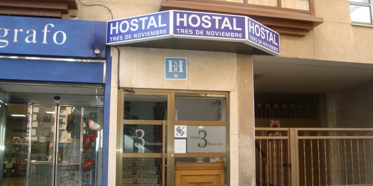 Hostal 3 de Noviembre