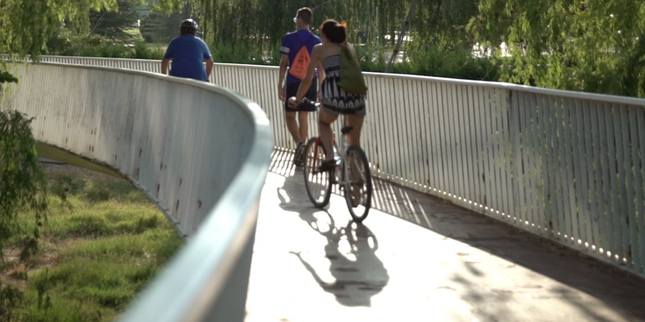 Pasarela Isla Dos Aguas