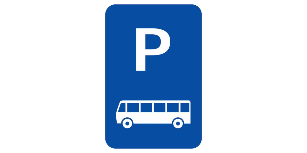 Aparcamiento para Autobuses junto a la Catedral
