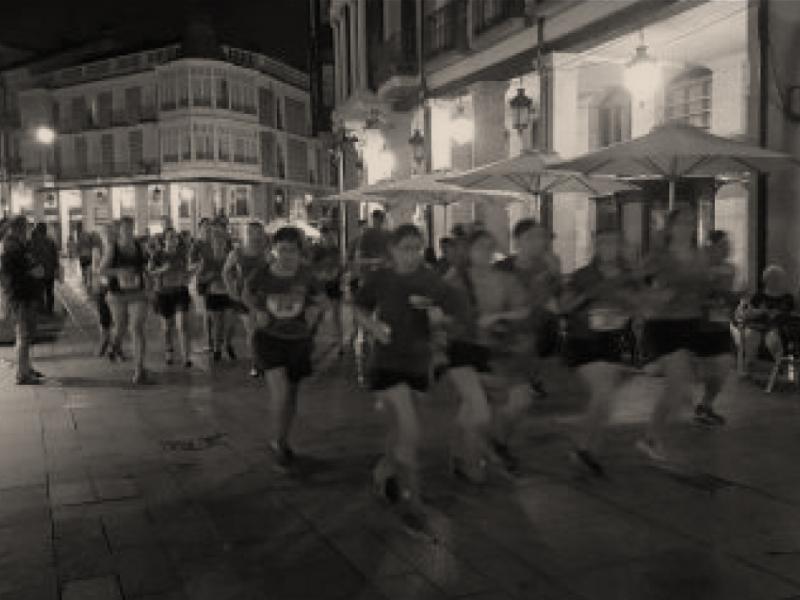 Carrera Nocturna Monumental Cadena Ser Palencia