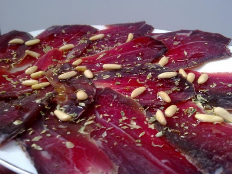 Viande séchée de Villarramiel (Cecina de Villarramiel)