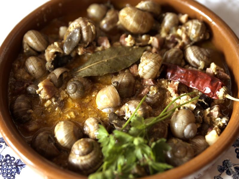 Escargots (Caracoles)