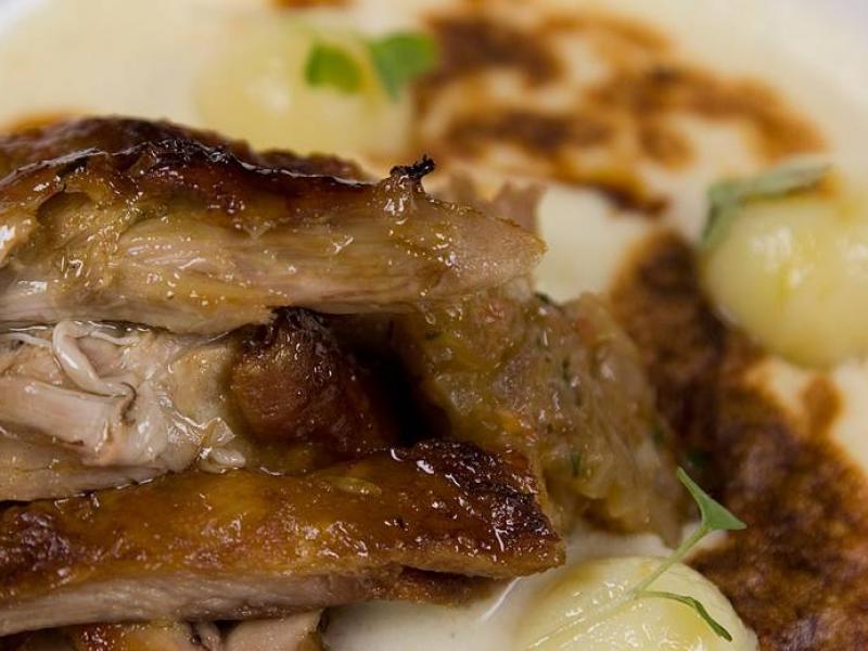  Agneau de lait entreasado (Lechazo entreasado)