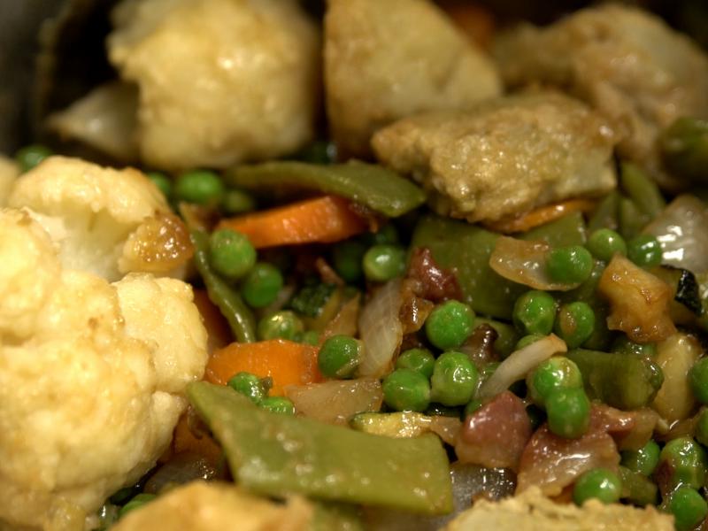 Ragoût de légumes de Palencia (Menestra palentina)