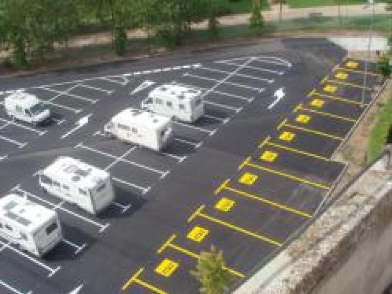 Área de Autocaravanas Isla Dos Aguas
