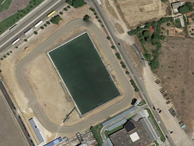 Complejo Deportivo Pan y Guindas