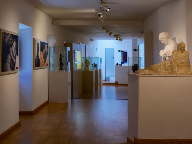 Centro de Interpretación Victorio Macho. Interior