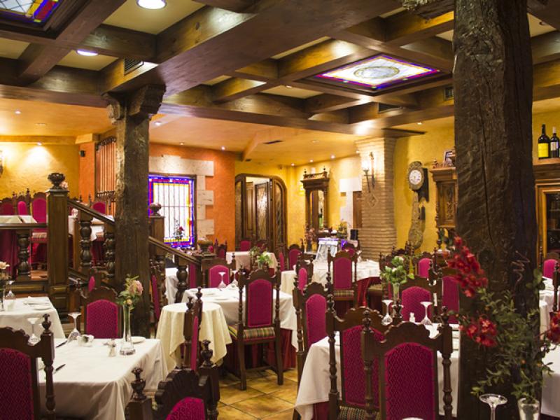 Restaurante Casa Pepe's - Comedor