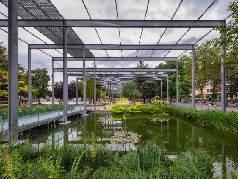 Parque del Salón de Isabel II