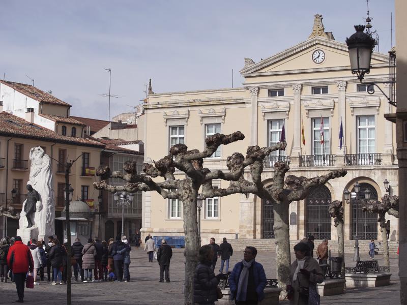 Plaza Mayor and Town Hall