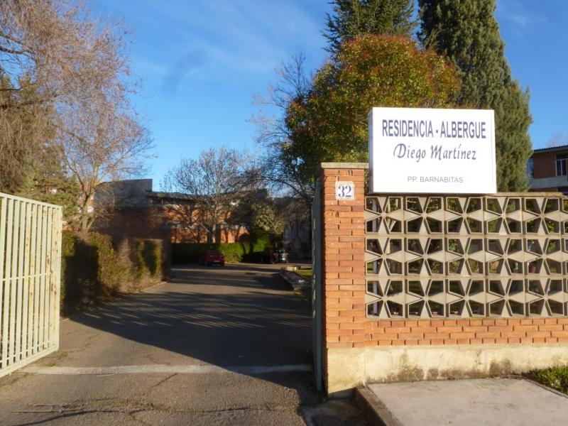 Residencia Albergue Diego Martínez