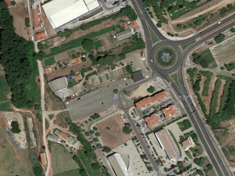 Aparcamiento de autocaravanas zona sur