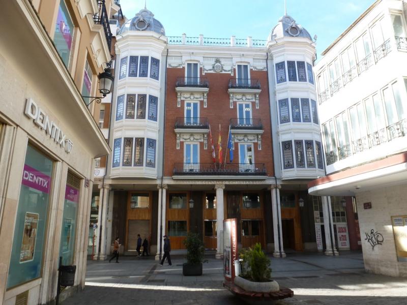 Edificio del Consejo de Cuentas de Castilla y León