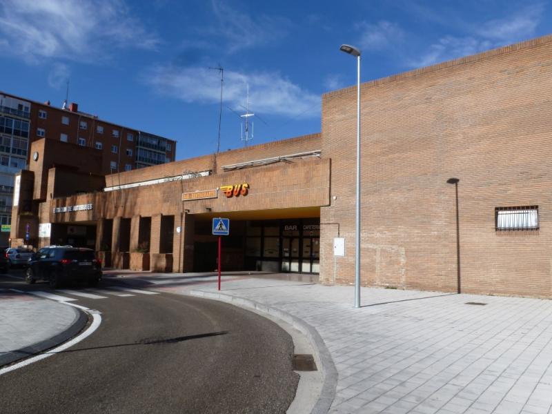 Estación de autobuses de Palencia