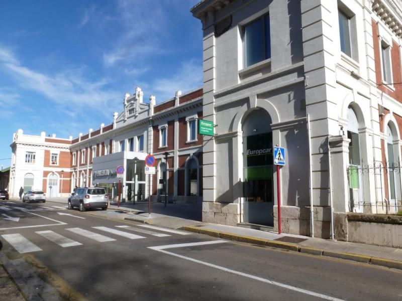 Estación de trenes de Palencia