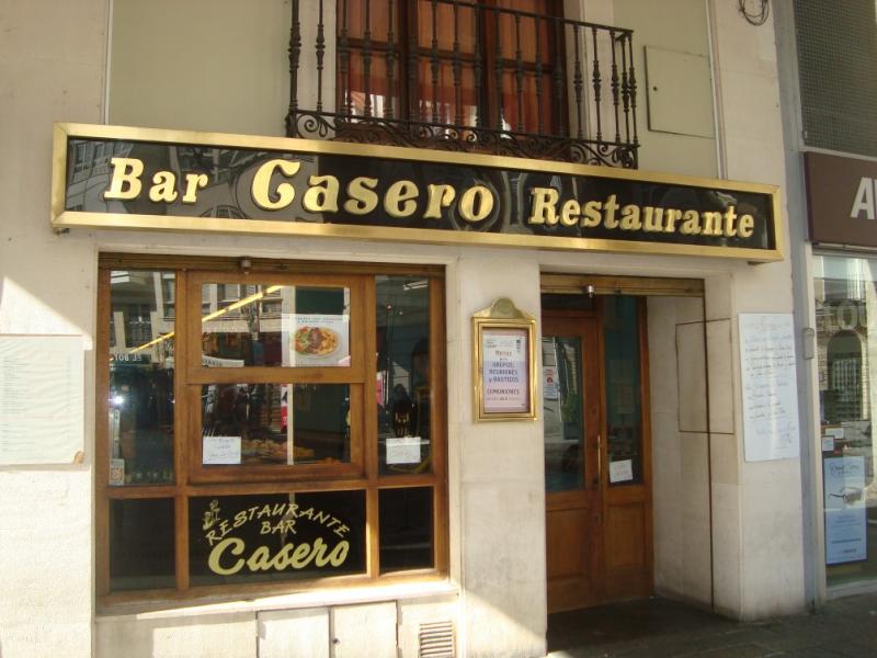 Restaurante Bar Casero