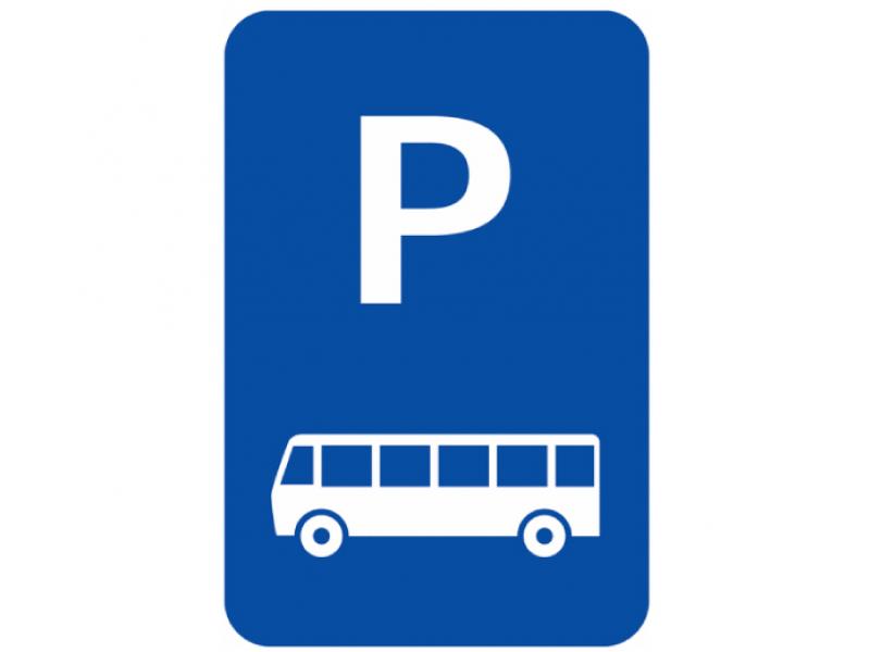 Aparcamiento para Autobuses junto a la Catedral