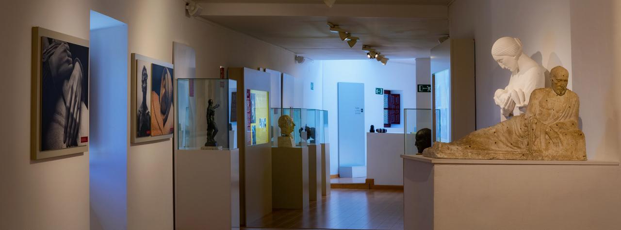 Centro de Interpretación Victorio Macho. Interior