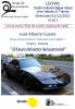 Cartel Charla-coloquio "El futuro del sector del automóvil"