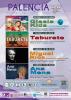 Cartel del Festival "Palencia Viva"
